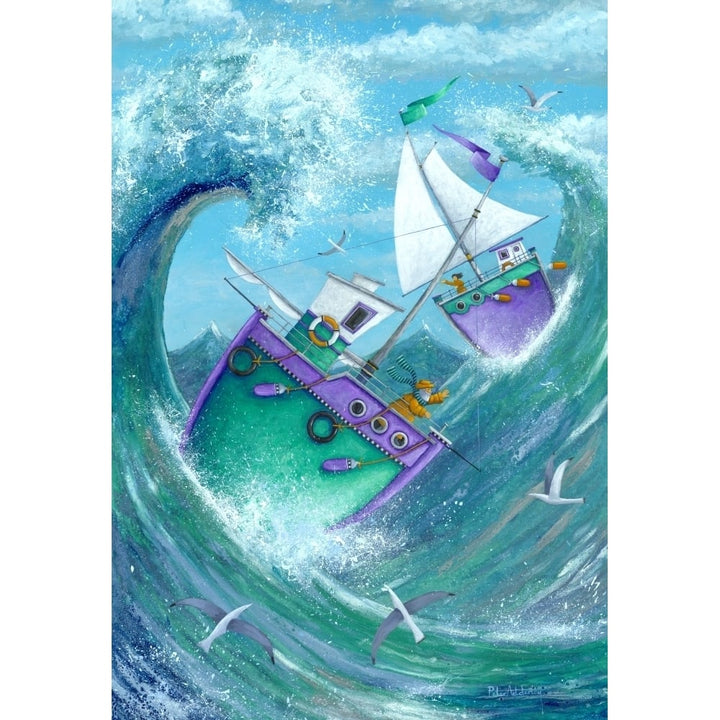 Stormy Weather Poster Print by Peter Adderley Image 1