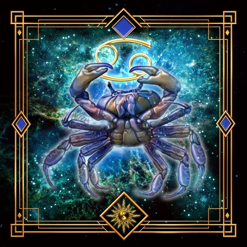 Zodiac Cancer .Jpg Poster Print by Ciro Marchetti Image 2