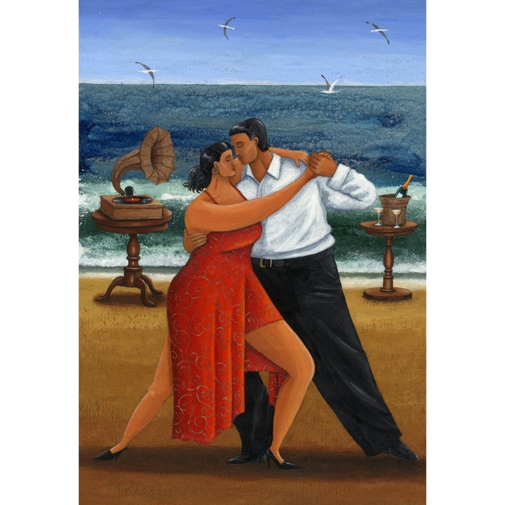 LoverS Dance Poster Print by Peter Adderley Image 1