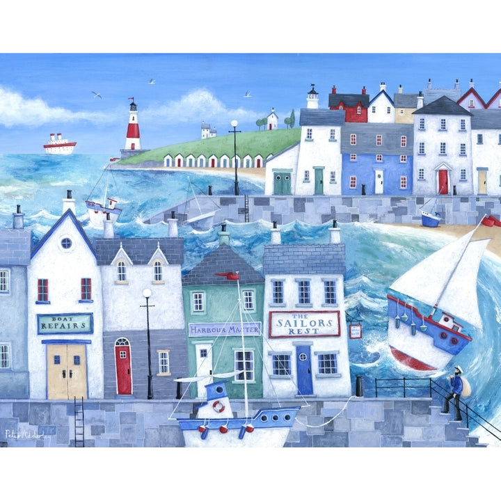 Sailors Rest Poster Print by Peter Adderley Image 1