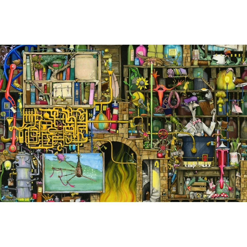 Laboratory Variant Poster Print by Colin Thompson Image 1