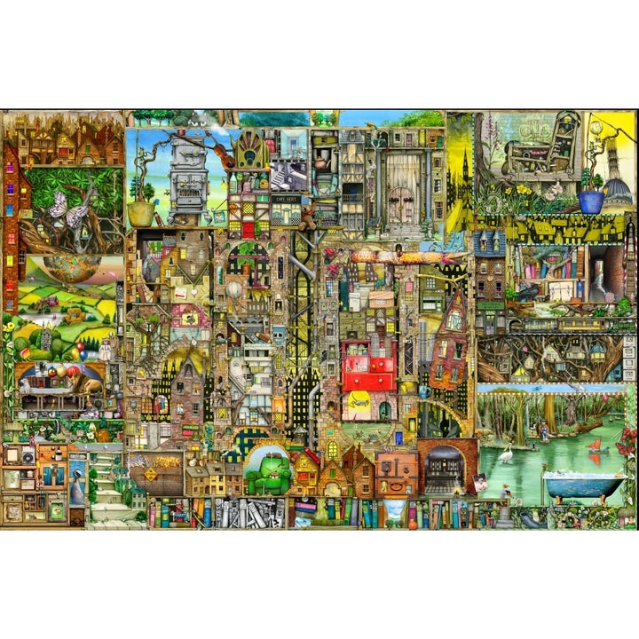 Our Town Poster Print by Colin Thompson Image 1