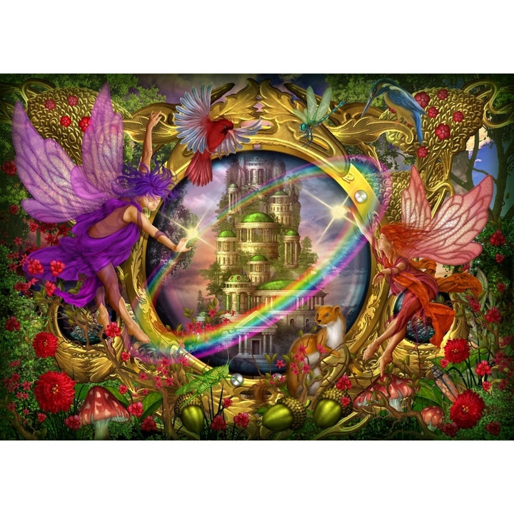 Faerie Glass Poster Print by Ciro Marchetti Image 2