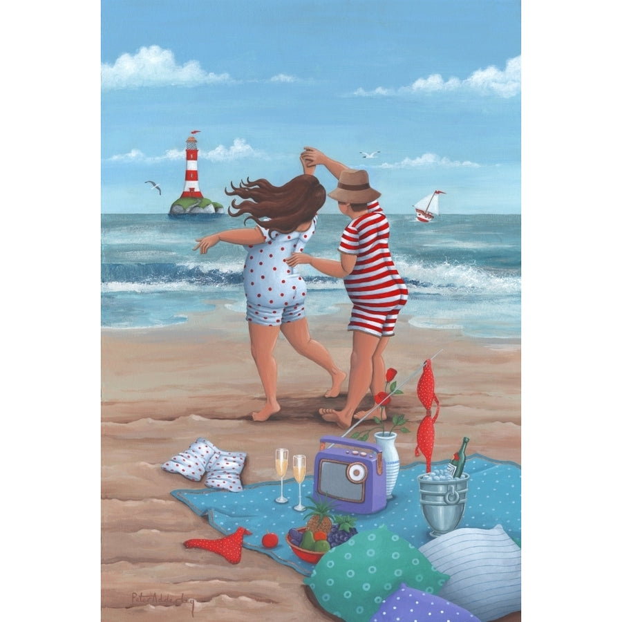 Beach Dance Poster Print by Peter Adderley Image 1