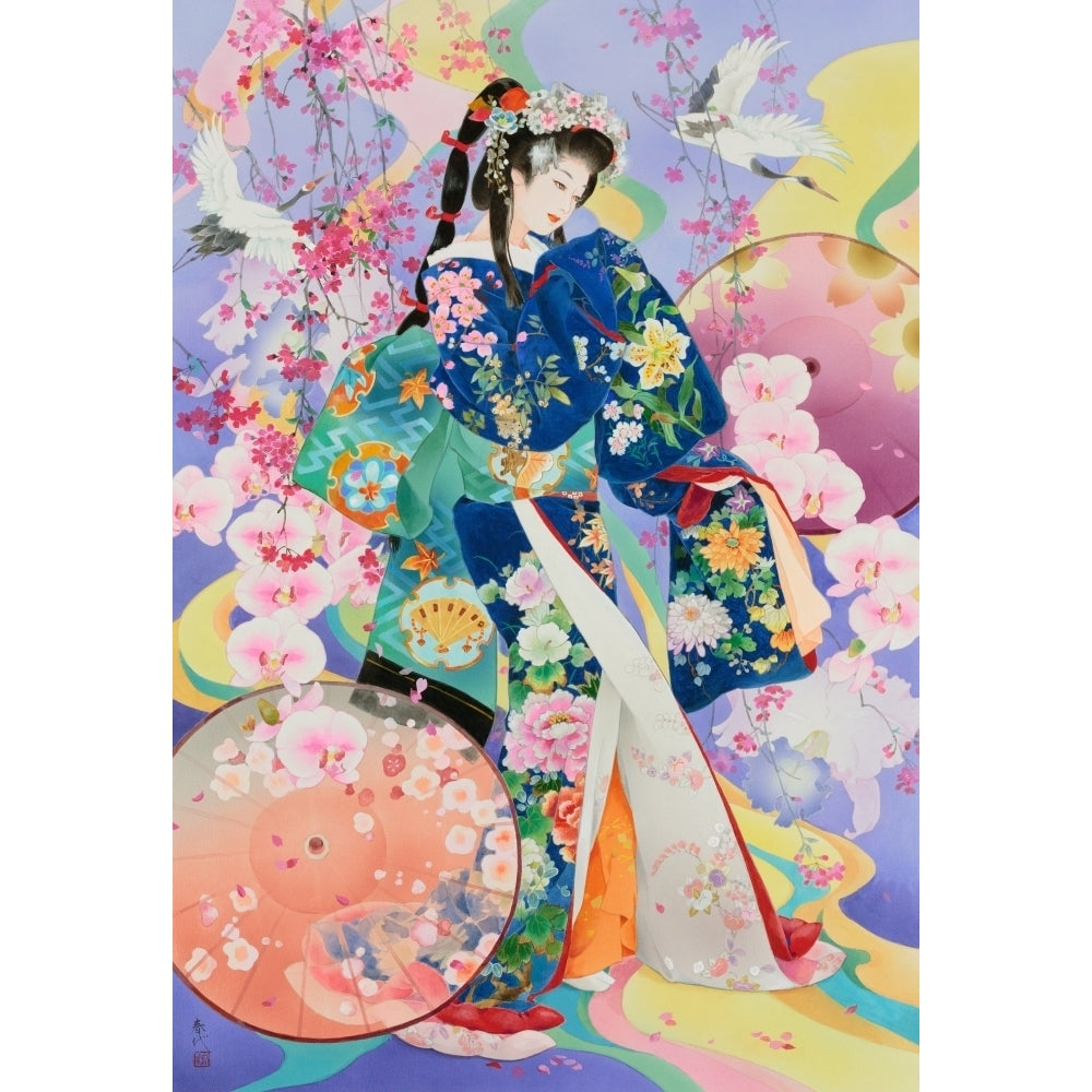 Seika Geisha Poster Print by Haruyo Morita Image 1