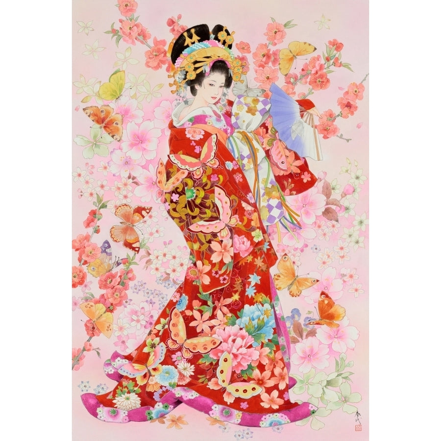 Sakura Momo Poster Print by Haruyo Morita Image 1