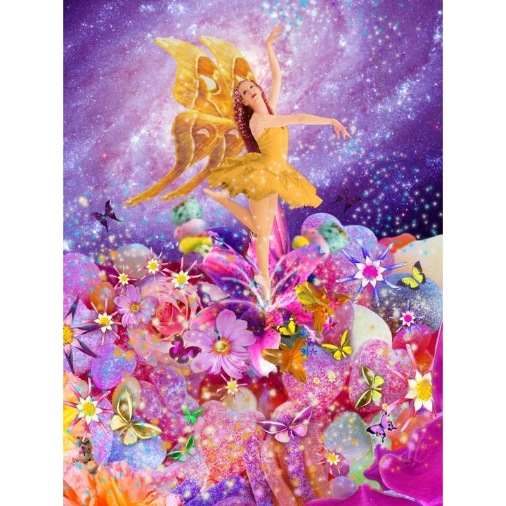 Candy Sugar Plum Fairy Poster Print by Alixandra Mullins Image 2