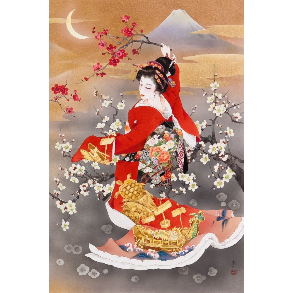 Tsuru Kame Poster Print by Haruyo Morita Image 2