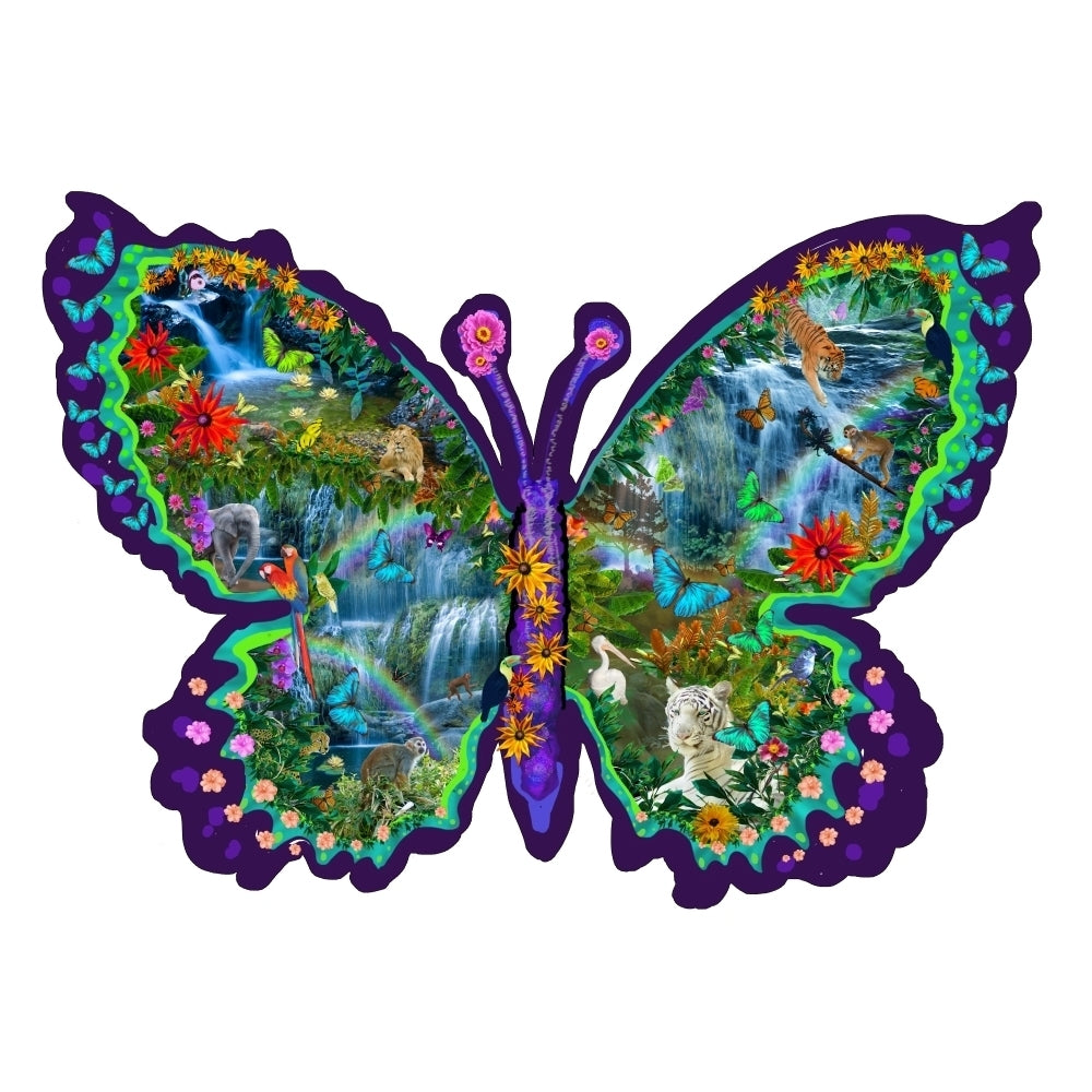 Butterfly Wildlife Poster Print by Alixandra Mullins Image 2