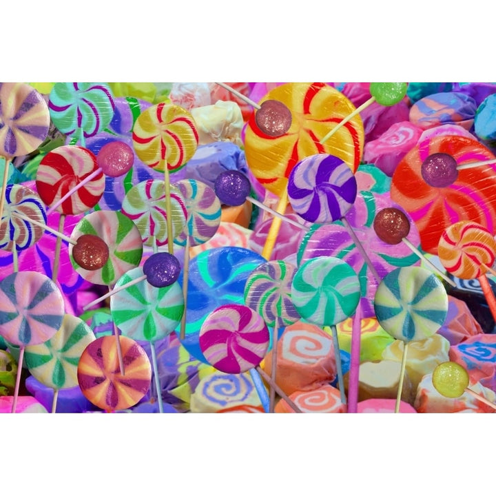 Lolly Pop Land Poster Print by Alixandra Mullins Image 2