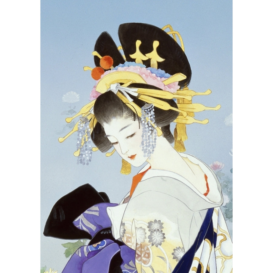 Kiku Poster Print by Haruyo Morita Image 1