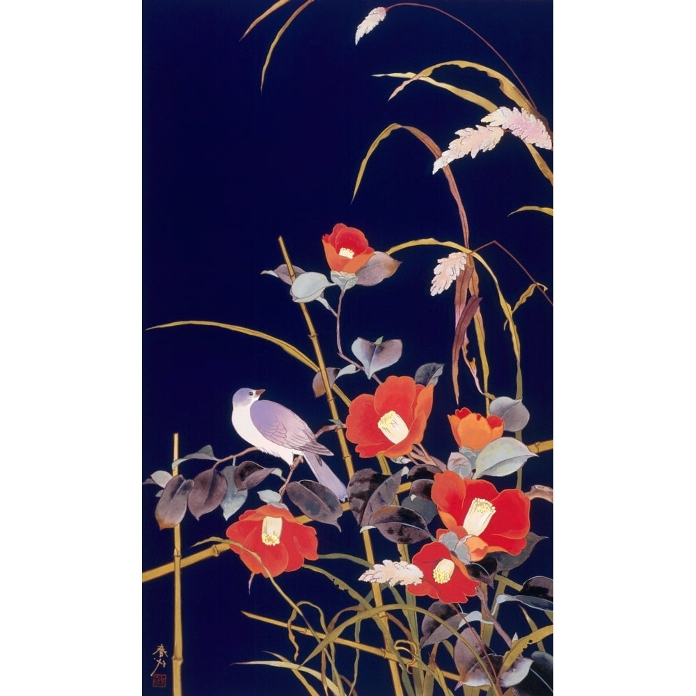 Oriental Wildflowers Poster Print by Haruyo Morita Image 2