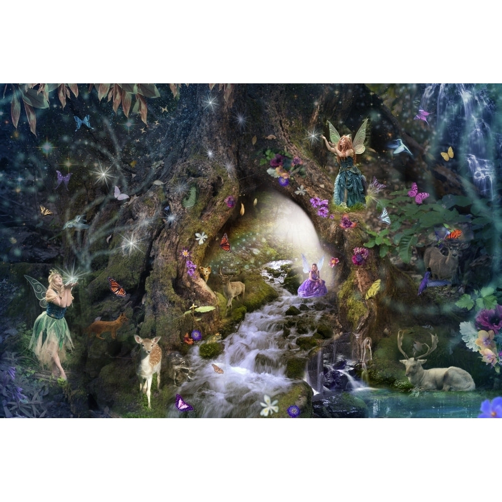 Fairy Hollow Poster Print by Alixandra Mullins Image 2