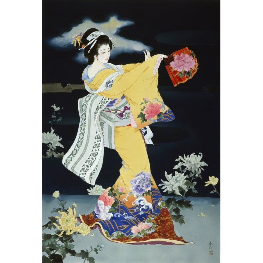 Matsuri Poster Print by Haruyo Morita Image 1