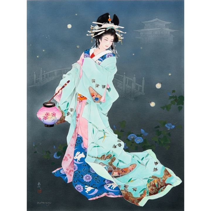 Hotarubi Poster Print by Haruyo Morita Image 1