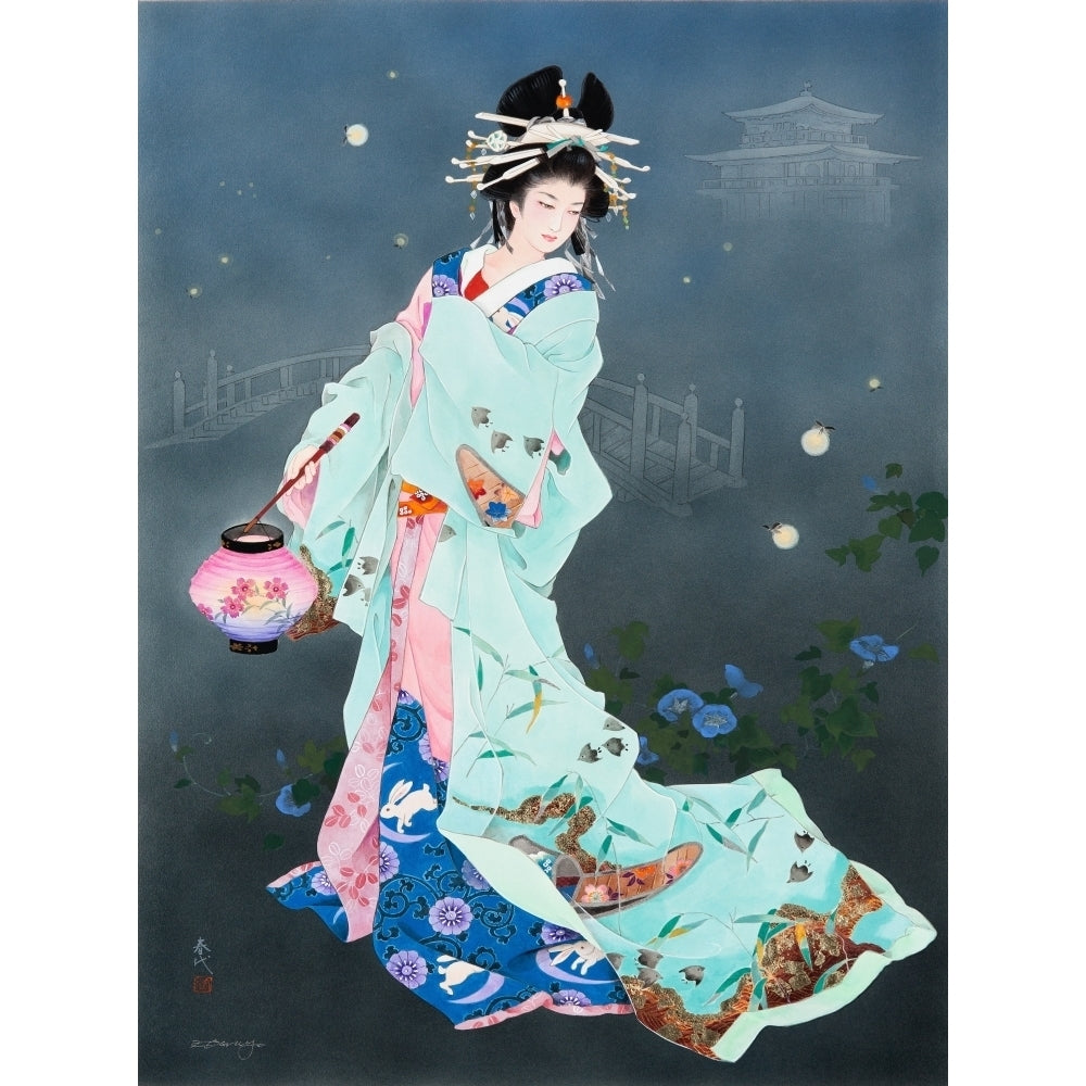 Hotarubi Poster Print by Haruyo Morita Image 2