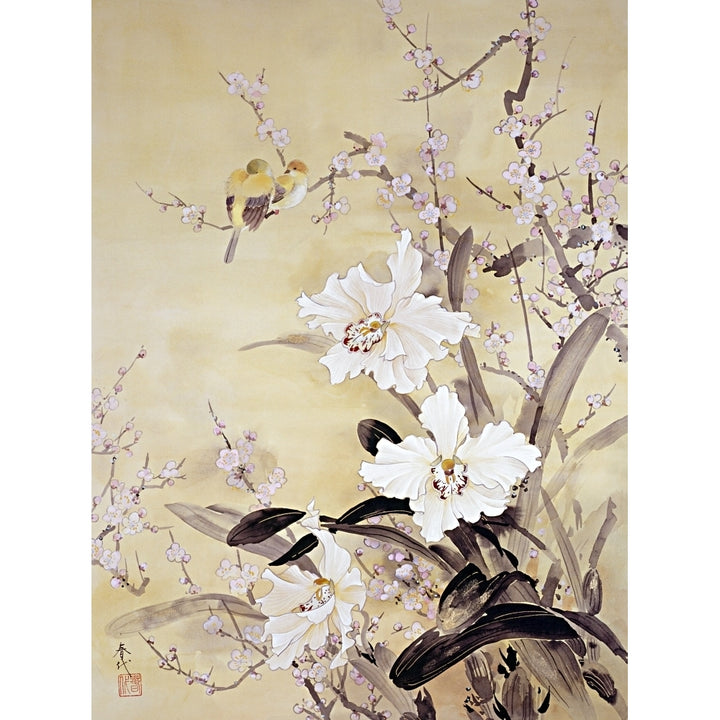 Spring Blossom Poster Print by Haruyo Morita Image 2