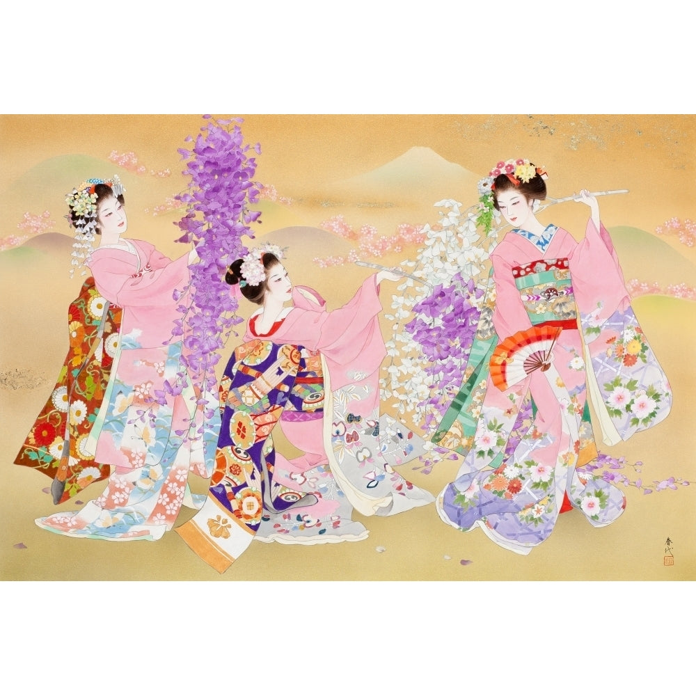 Myyako Odori Poster Print by Haruyo Morita Image 1