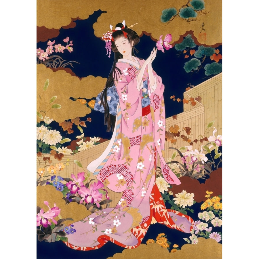 Hagoromo Poster Print by Haruyo Morita Image 1