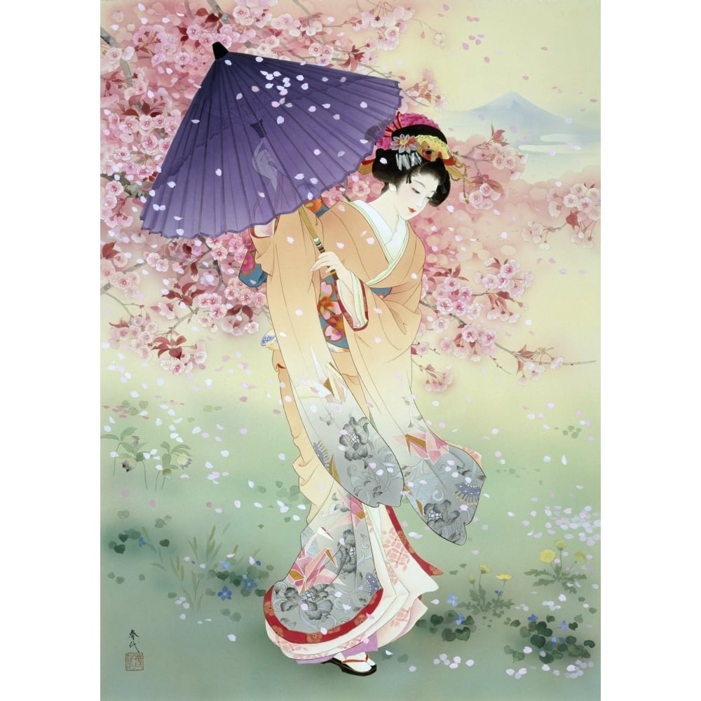 Yumezakura Poster Print by Haruyo Morita Image 1