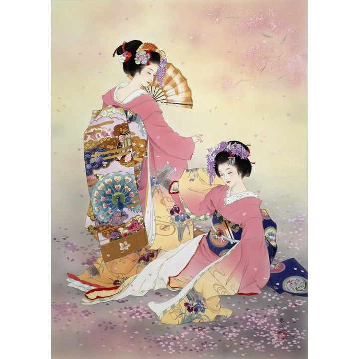 Hutari Mai Poster Print by Haruyo Morita Image 2