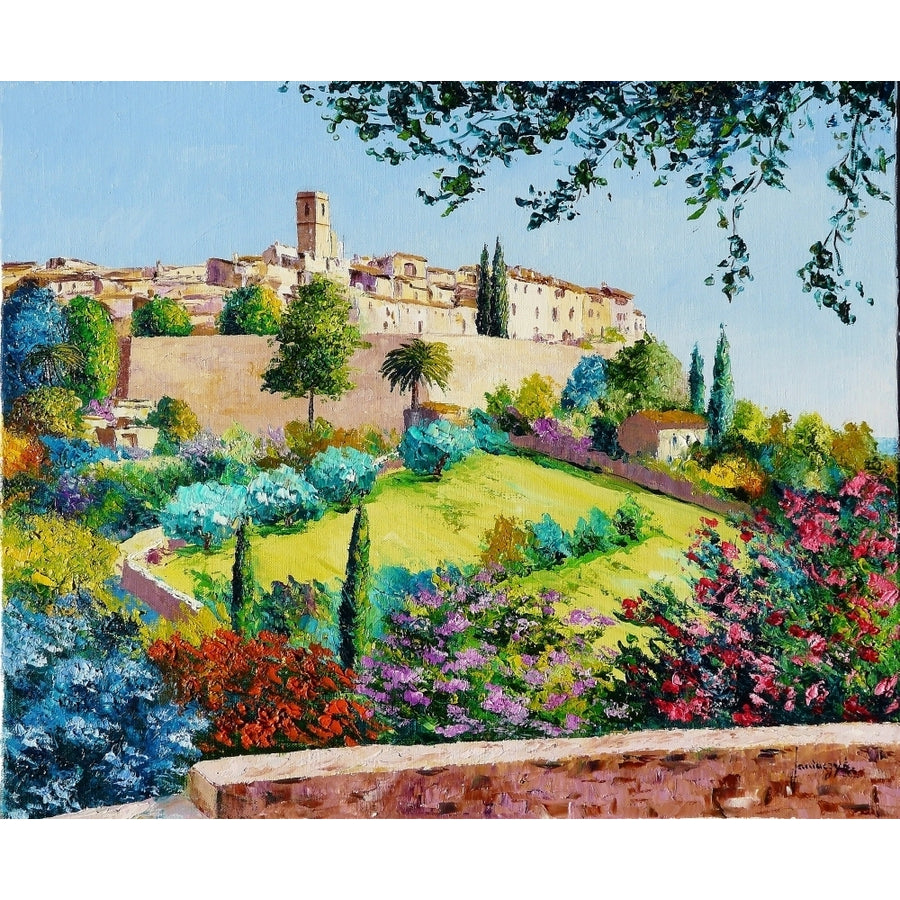 Saint Paul de Vence Poster Print by Jean-Marc Janiaczyk Image 1