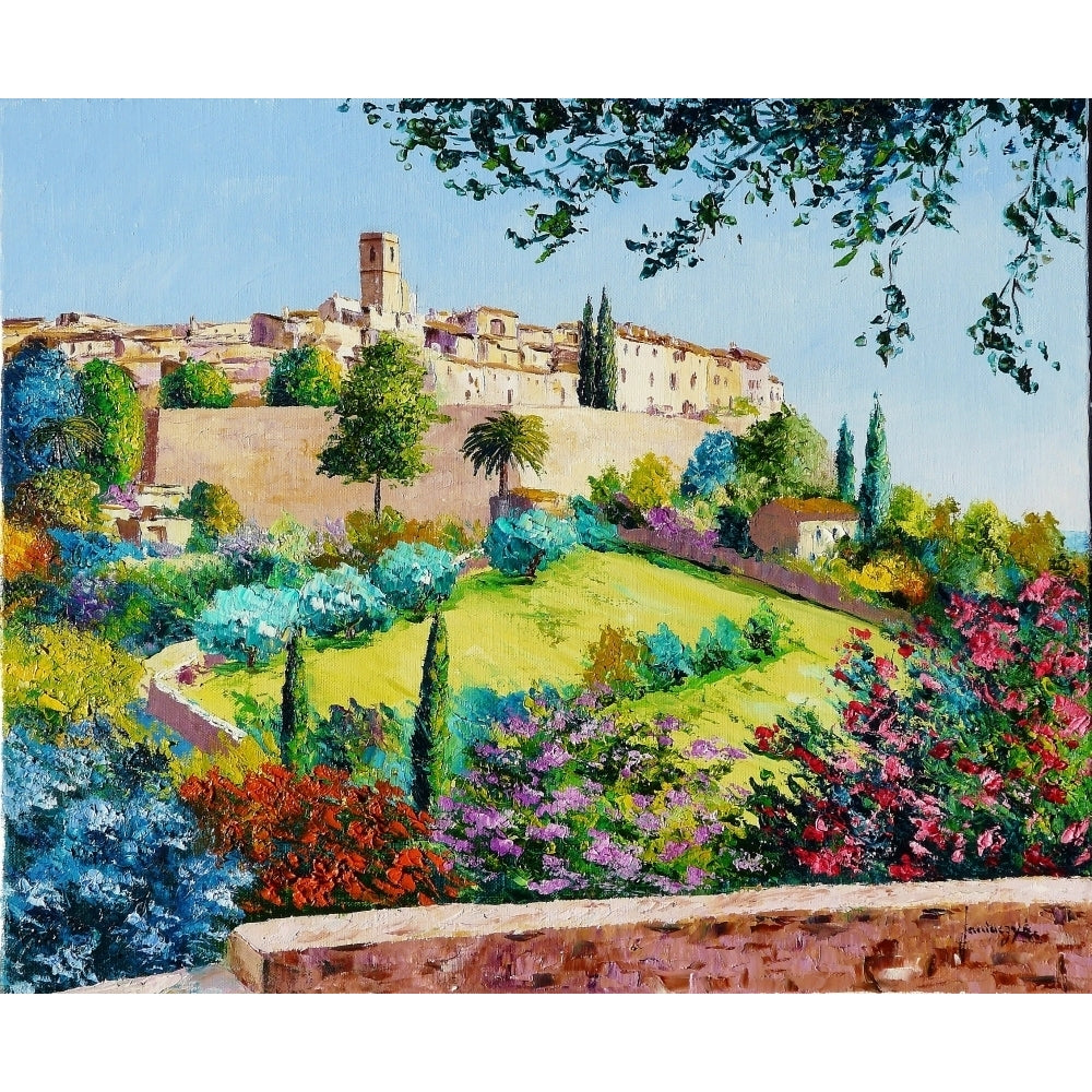 Saint Paul de Vence Poster Print by Jean-Marc Janiaczyk Image 2