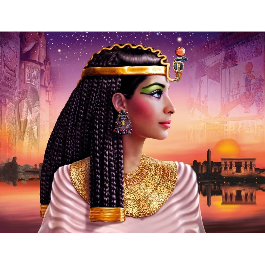 Cleopatra Poster Print by Andrew Farley Image 1