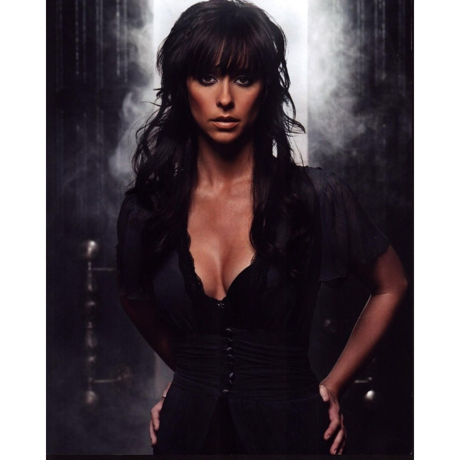 Jennifer Love Hewitt In Black Button Up Top With Hands On Hips Photo Print - Item MVM01693 Image 1