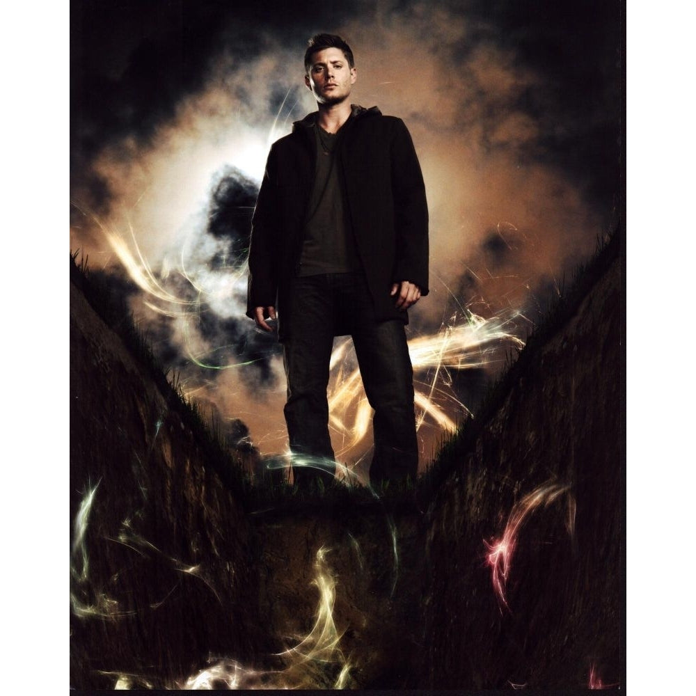 Jensen Ackles Above Grave For Supernatural Photo Print - Item MVM01784 Image 1