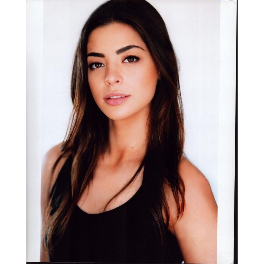 Gia Mantegna Headshot White Background Photo Print - Item MVM01829 Image 1