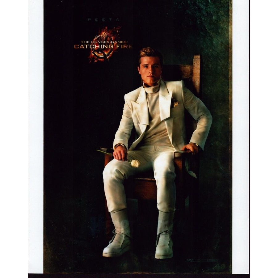 Josh Hutcherson In Hair For The Hunger Games: Catching Fire Photo Print - Item MVM02195 Image 1