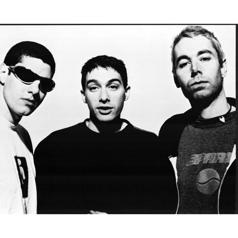 Beastie Boys Group Shot Black And White Photo Print - Item MVM02353 Image 1