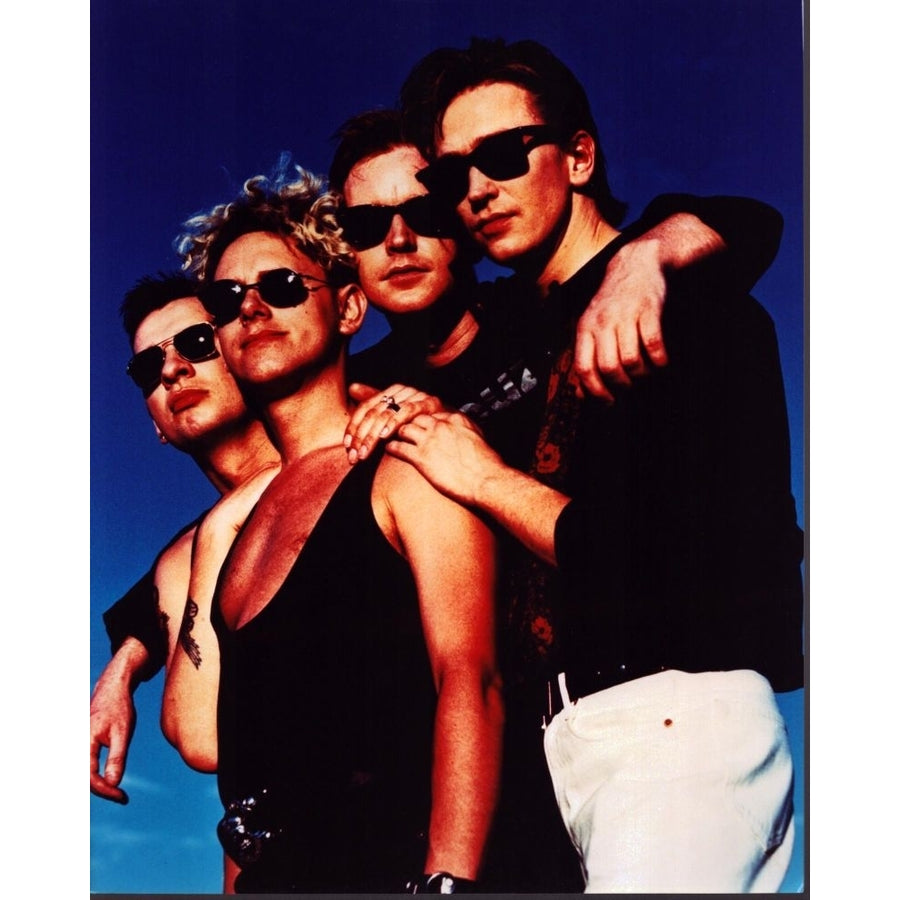 Depeche Mode Group In Sunglasses Photo Print - Item MVM02579 Image 1