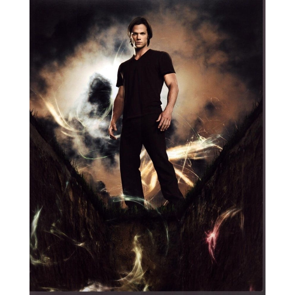 Jared Padalecki Above Grave For Supernatural Photo Print - Item MVM03120 Image 1