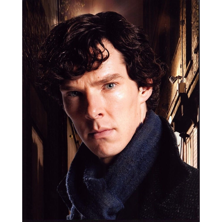 Benedict Cumberbatch Headshot For Sherlock Photo Print - Item MVM02922 Image 1