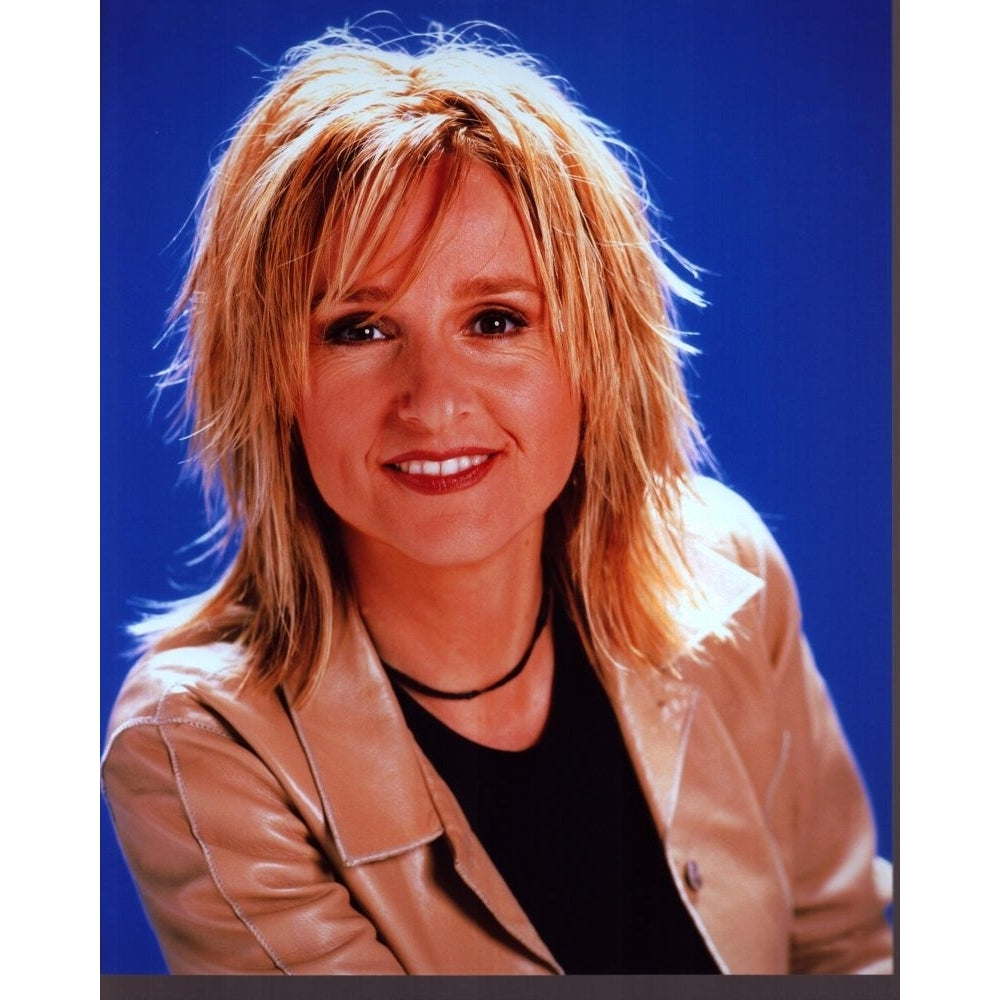 Melissa Etheridge In Tan Leather Jacket Photo Print - Item MVM03149 Image 1