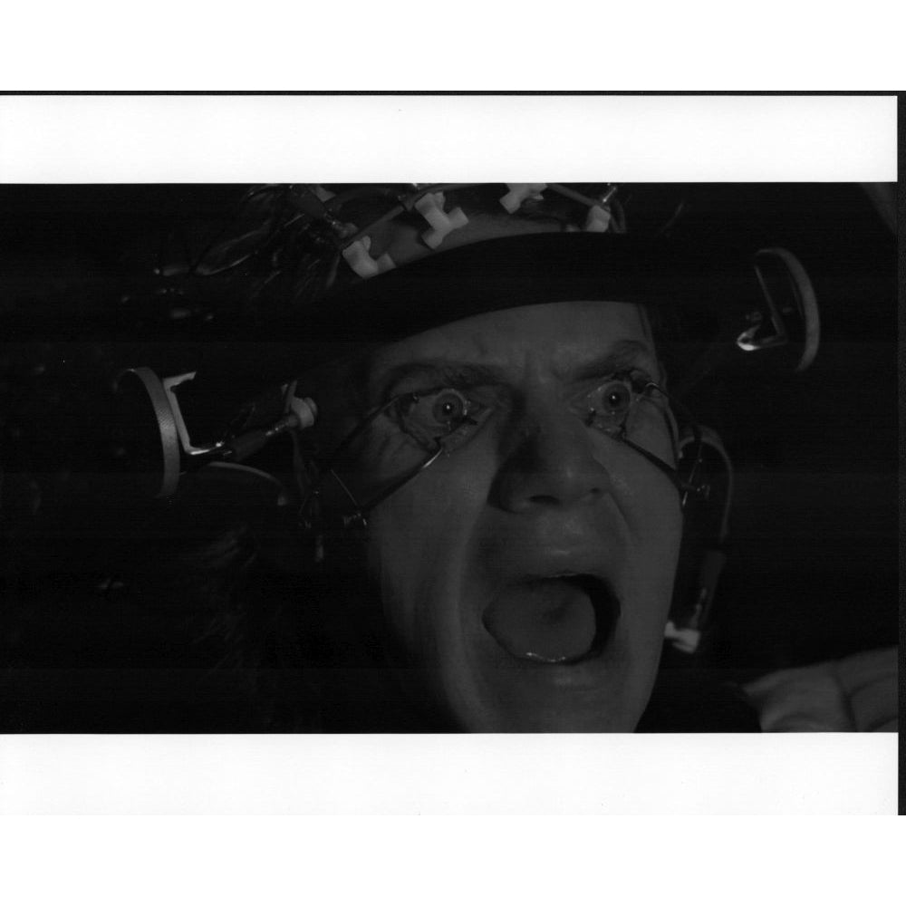 Malcolm Mcdowell With Eyes Held Open In A Clockwork Orange Photo Print - Item MVM02914 Image 1