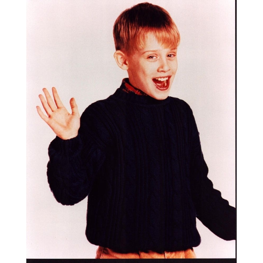 Macaulay Culkin Waving In Sweater Photo Print - Item MVM03185 Image 1