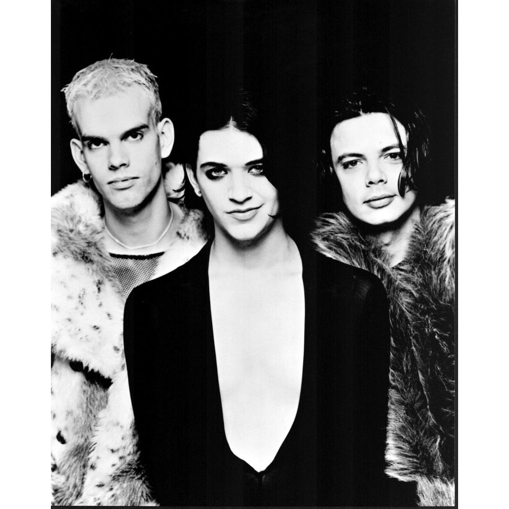 Placebo Group Black And White Photo Print - Item MVM03438 Image 1