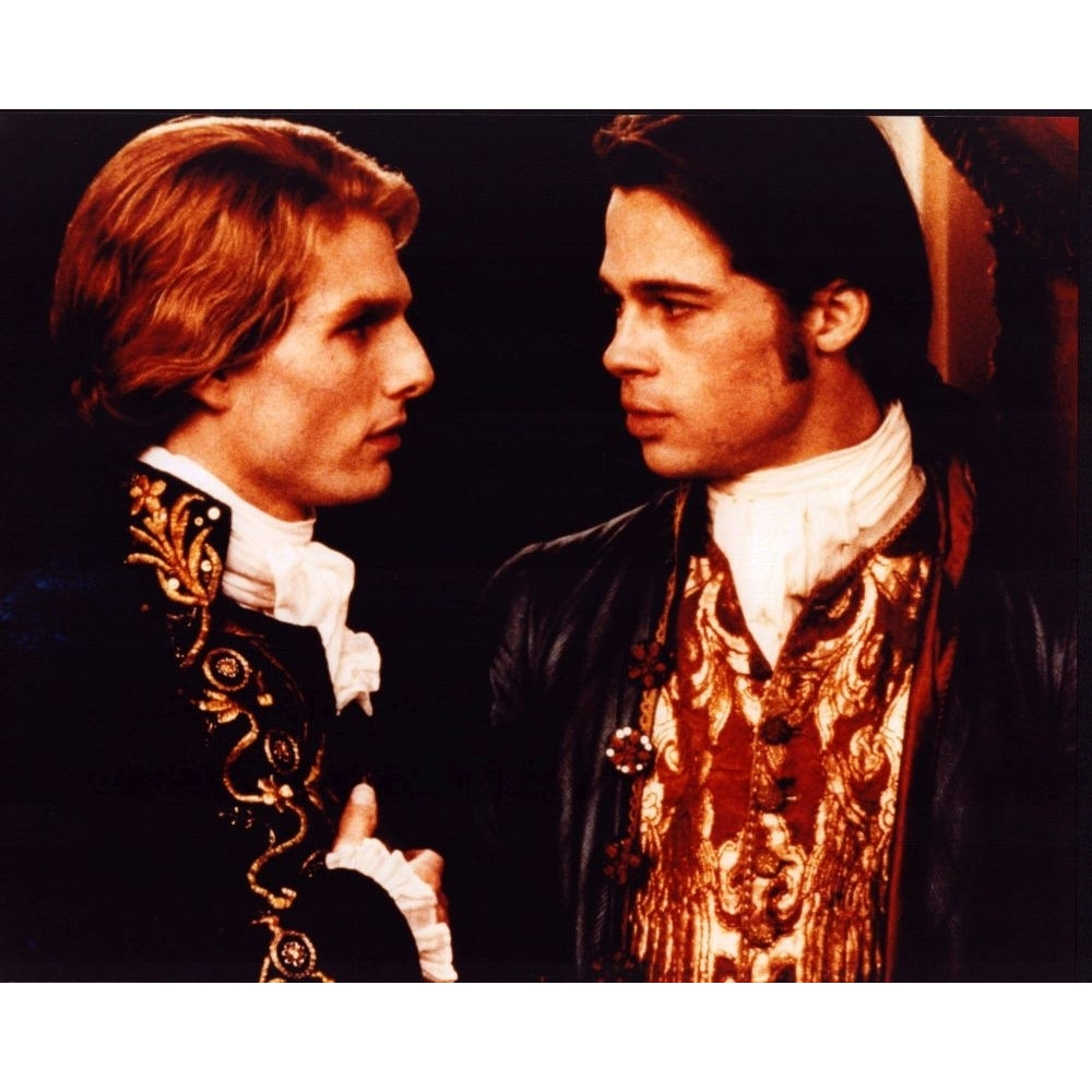 Tom Cruise And Brad Pitt In Interview With The Vampire Photo Print - Item MVM03458 Image 1