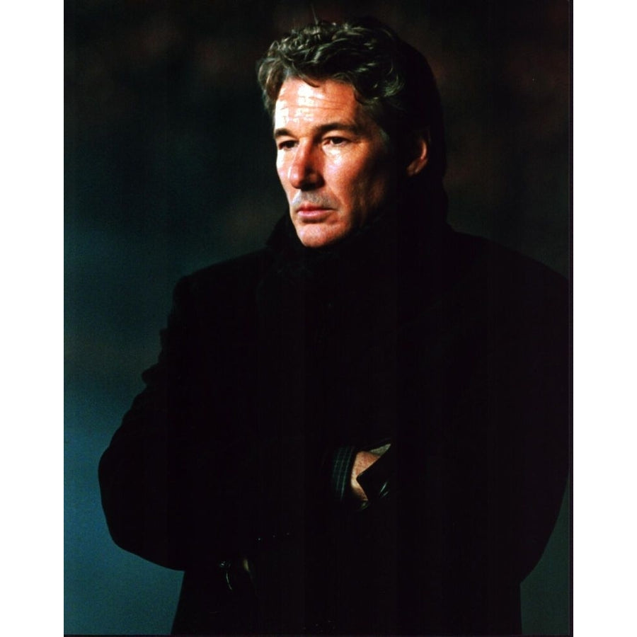 Richard Gere With Arms Crossed In Coat And Gloves Photo Print - Item MVM03743 Image 1