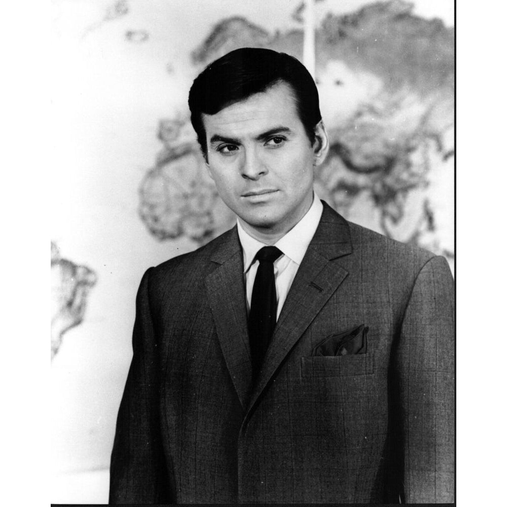 Stuart Damon In The Champions Black And White Photo Print - Item MVM03777 Image 1