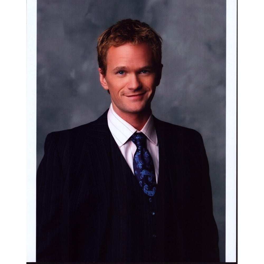 Neil Patrick Harris In Three Piece Suit For How I Met Your Mother Photo Print - Item MVM03975 Image 1