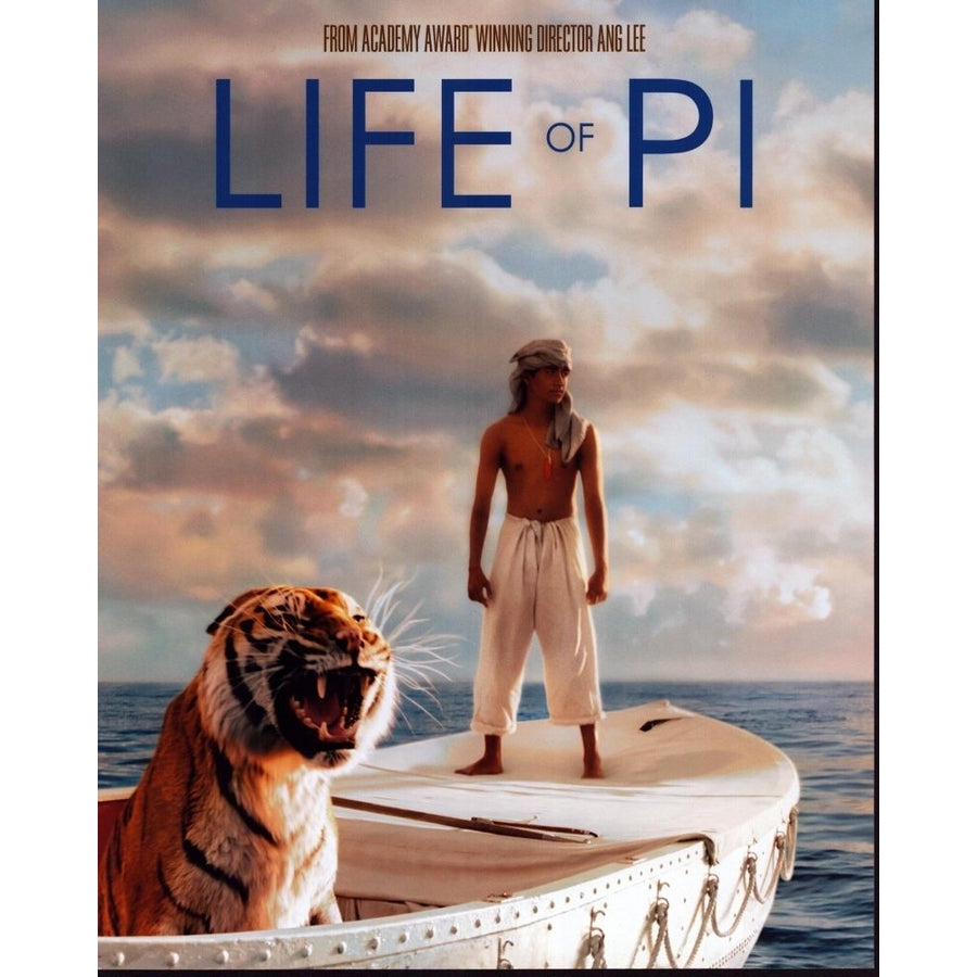 Promo Poster For Life Of Pi Photo Print - Item MVM03972 Image 1