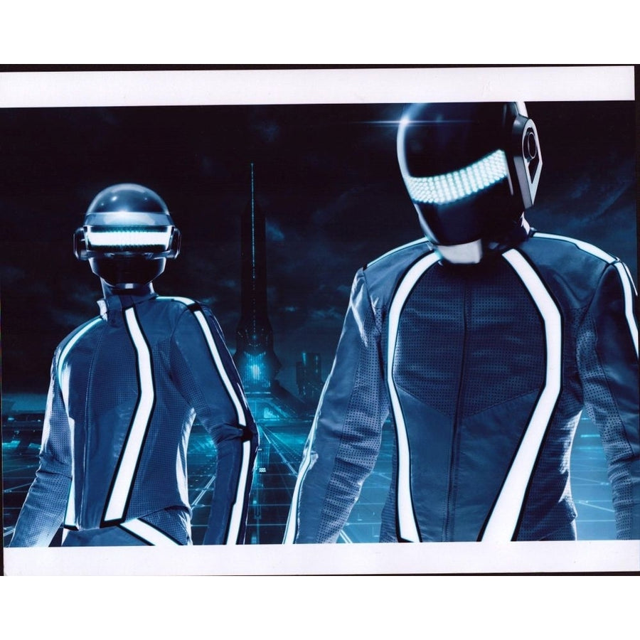 Daft Punk Glowing Helmets Photo Print - Item MVM00866 Image 1