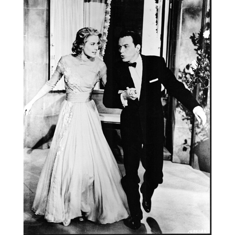 Grace Kelly And Frank Sinatra In High Society Photo Print - Item MVM00686 Image 1