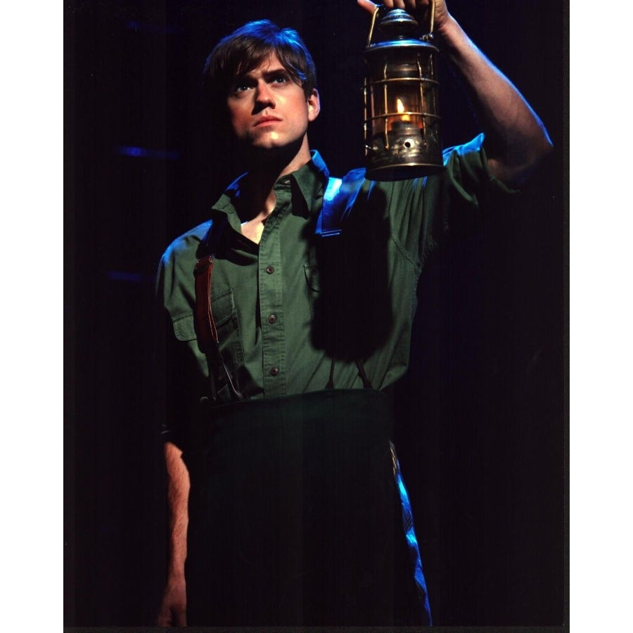 Aaron Tveit Holding Lantern In Wicked Photo Print - Item MVM00845 Image 1