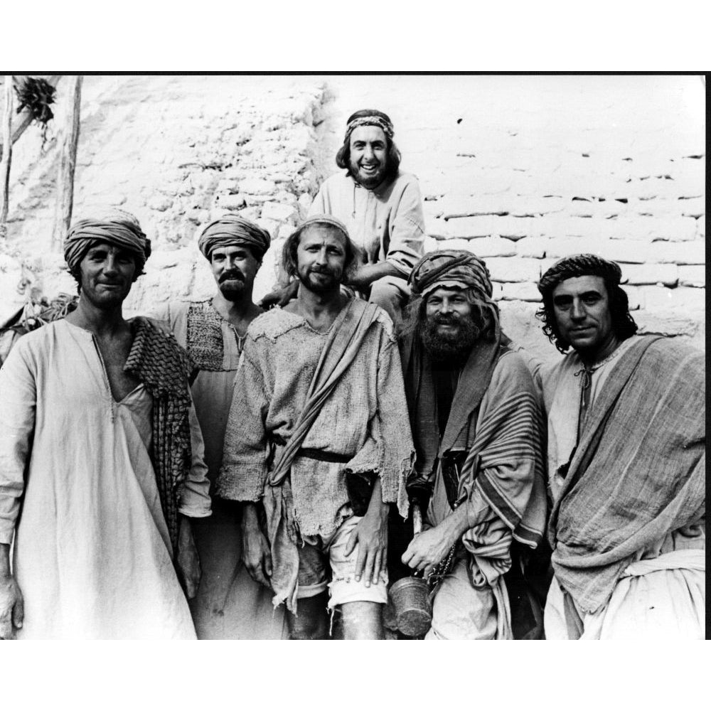 John Cleese Terry Gilliam Graham Chapman Eric Idle Terry Jones Michael Palin And Monty Python In Life Of Brian Photo Image 1