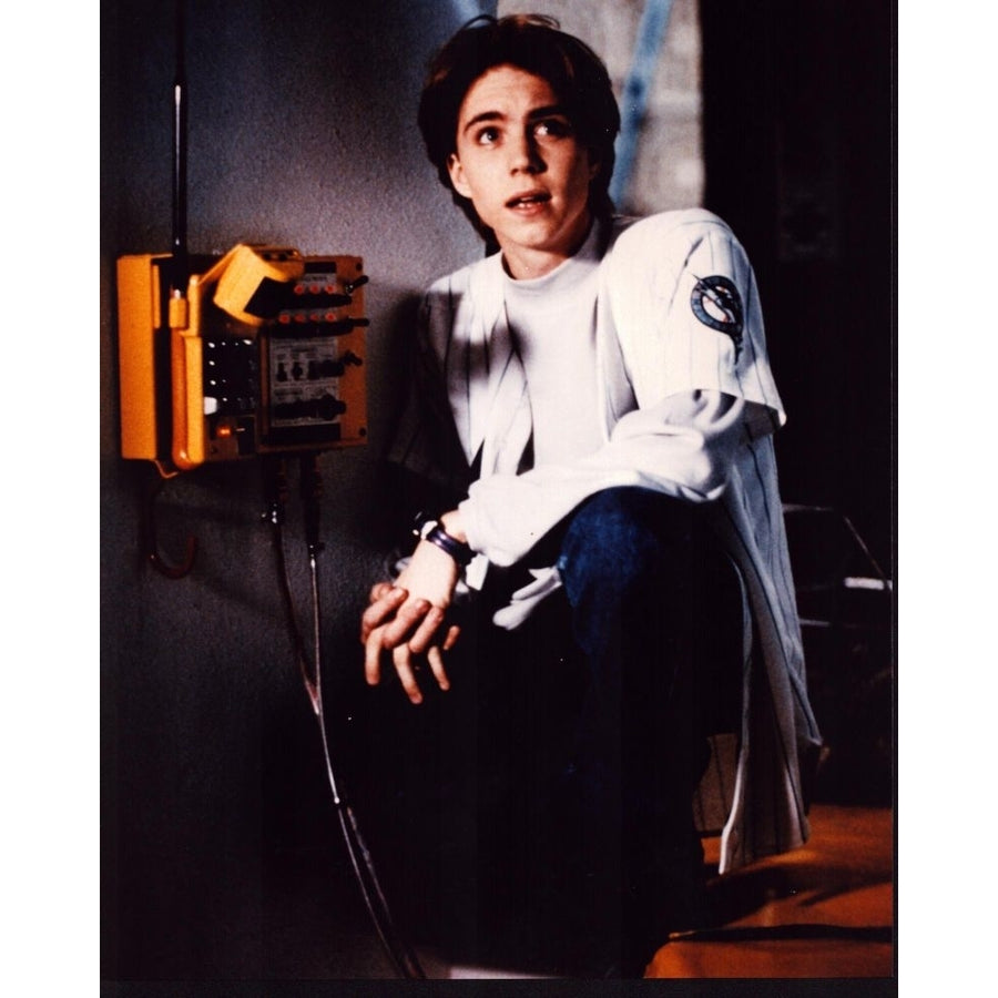 Jonathan Brandis Crouching By Wires In Seaquest 2032 Photo Print - Item MVM01408 Image 1